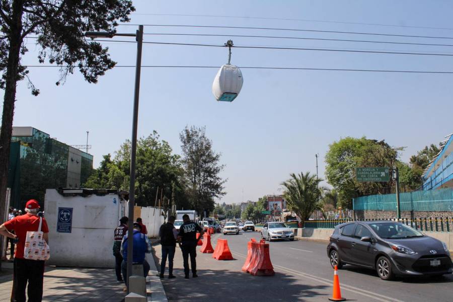 Cablebús de Puebla no pasará por la Zona de Monumentos: Armenta
