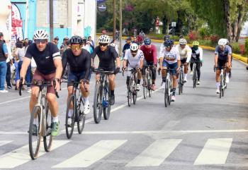 Puebla celebra 10 años de la Vía Recreativa Metropolitana