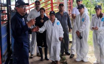 Agricultura capacita a 70 mil productores y veterinarios para erradicar el gusano barrenador