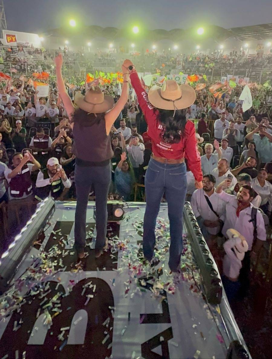 Betzabé Martínez cierra campaña con respaldo de Morena nacional; “Gómez Palacio ya decidió”