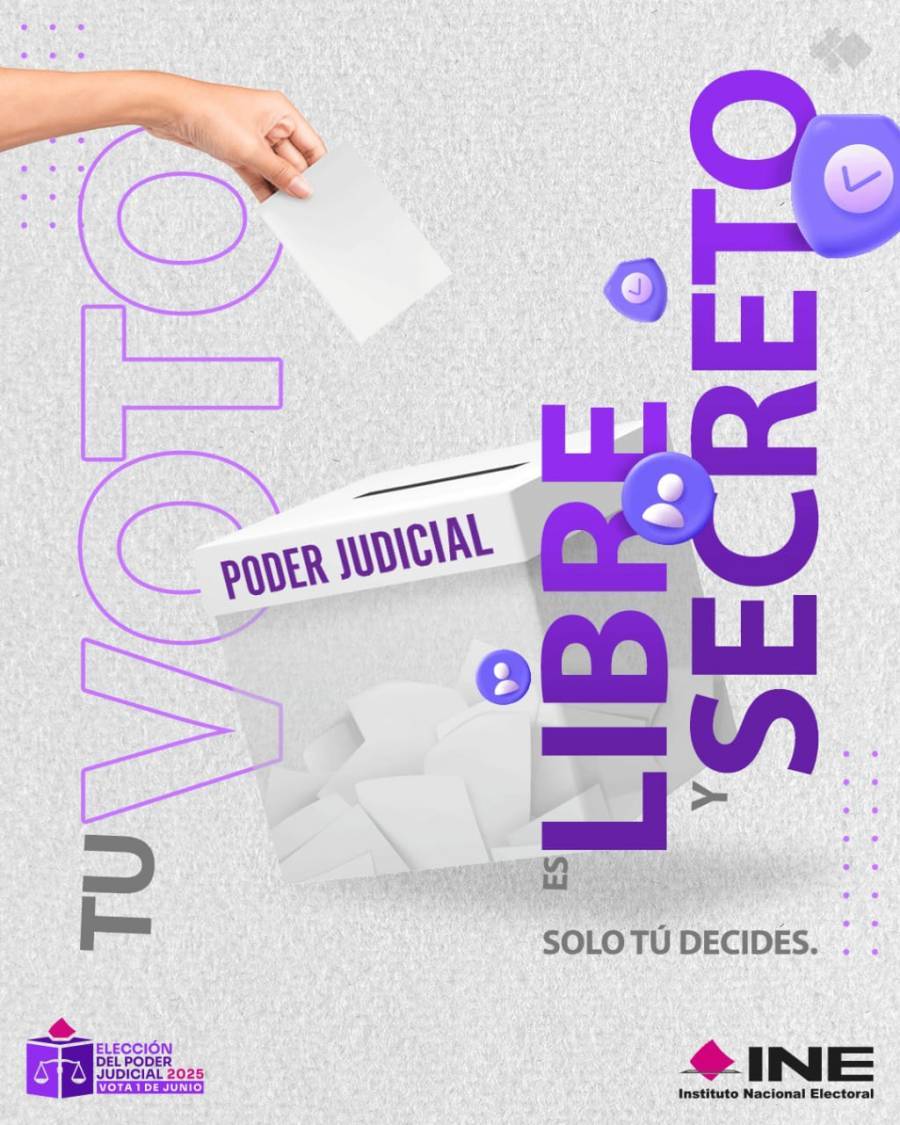 JUFED advierte sobre simulación en elección judicial y llama a cancelar proceso