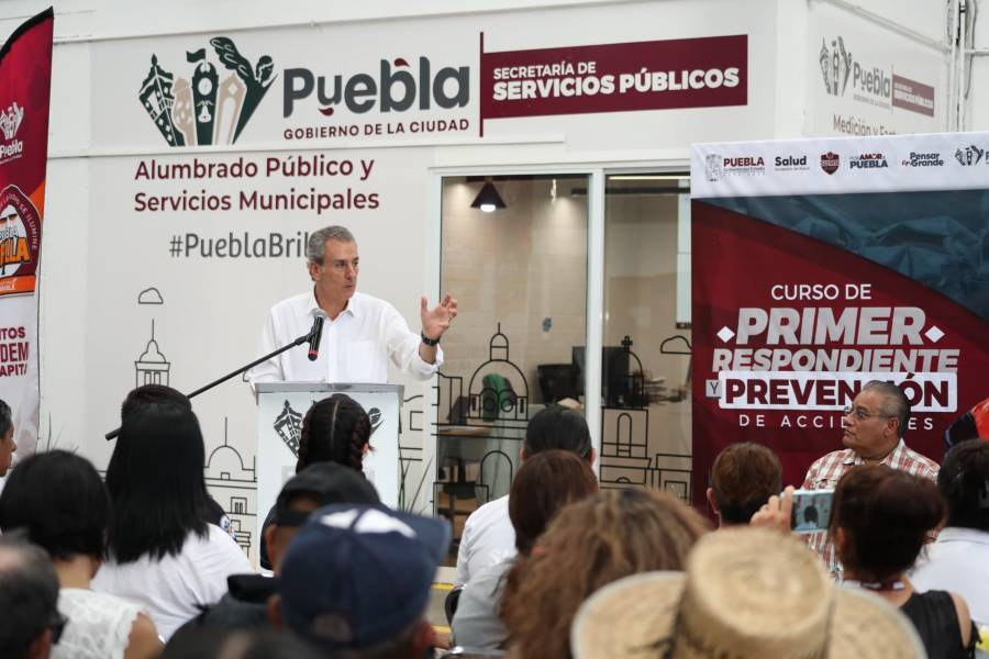 Encabeza Pepe Chedraui Curso de Primer Respondiente