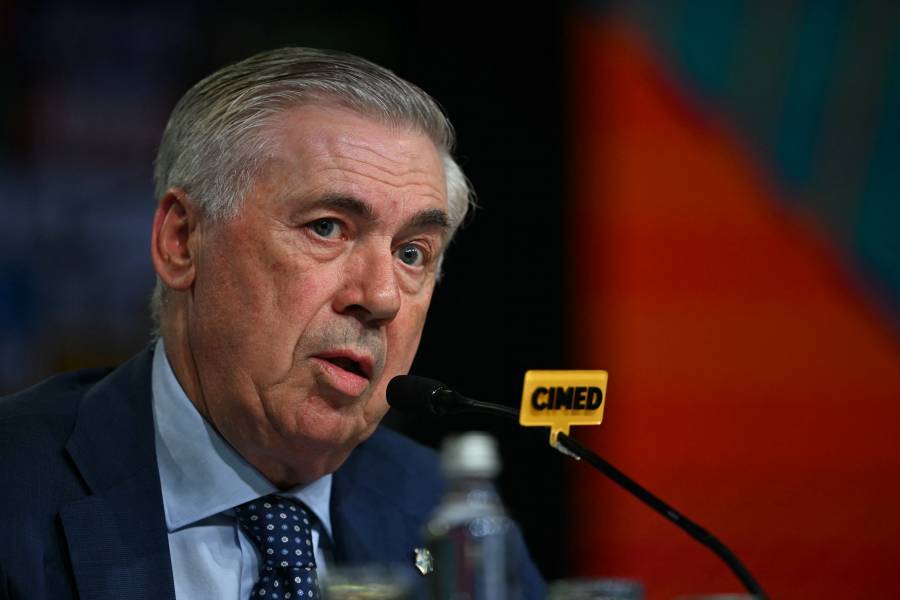 Ancelotti asume como DT de Brasil y deja fuera a Neymar para los primeros duelos