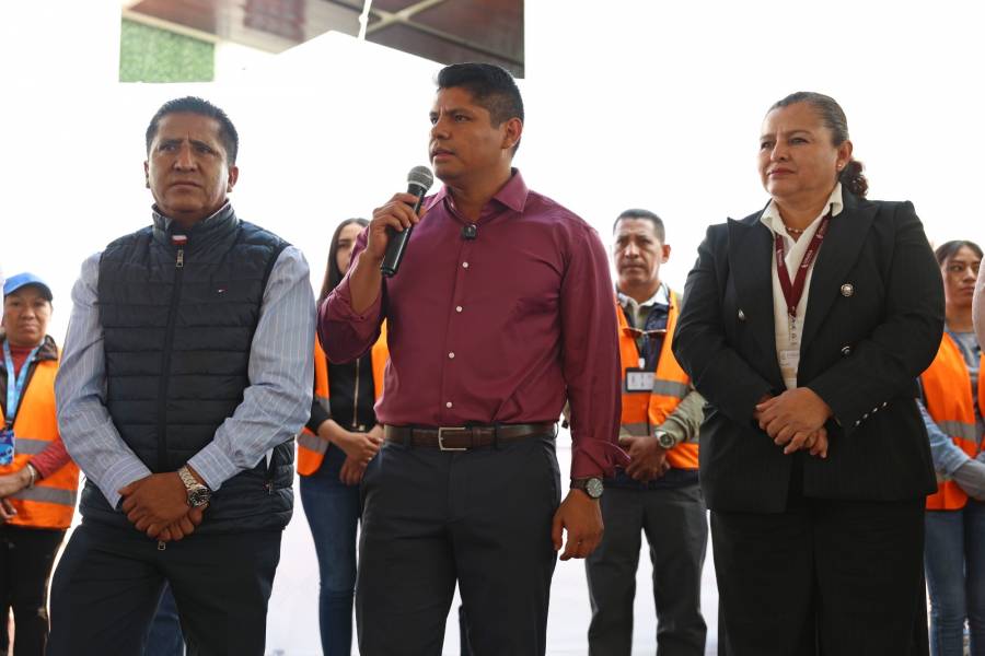 Encabeza Omar Muñoz arranque de brigadas para el saneamiento del río Atoyac