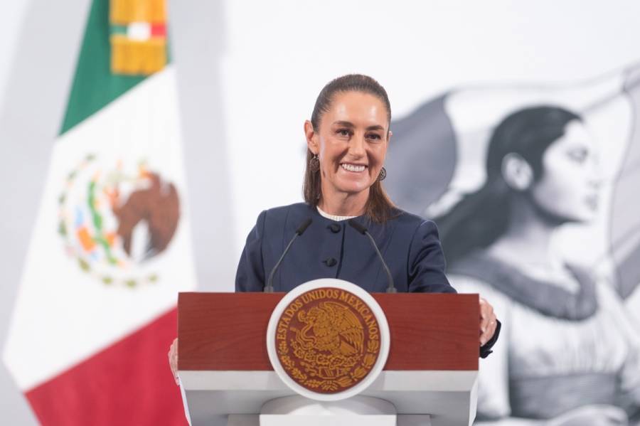 Senadores mexicanos irán a dialogar con sus homólogos de EEUU por impuesto a remesas: Sheinbaum