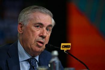 Ancelotti asume como DT de Brasil y deja fuera a Neymar para los primeros duelos