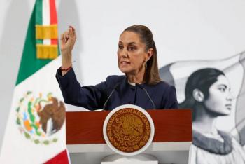 Presidenta insiste que Segob es quien atender&aacute; al magisterio