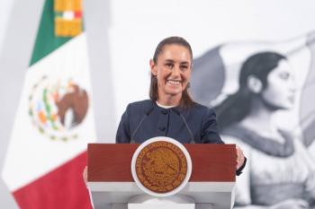 Senadores mexicanos irán a dialogar con sus homólogos de EEUU por impuesto a remesas: Sheinbaum