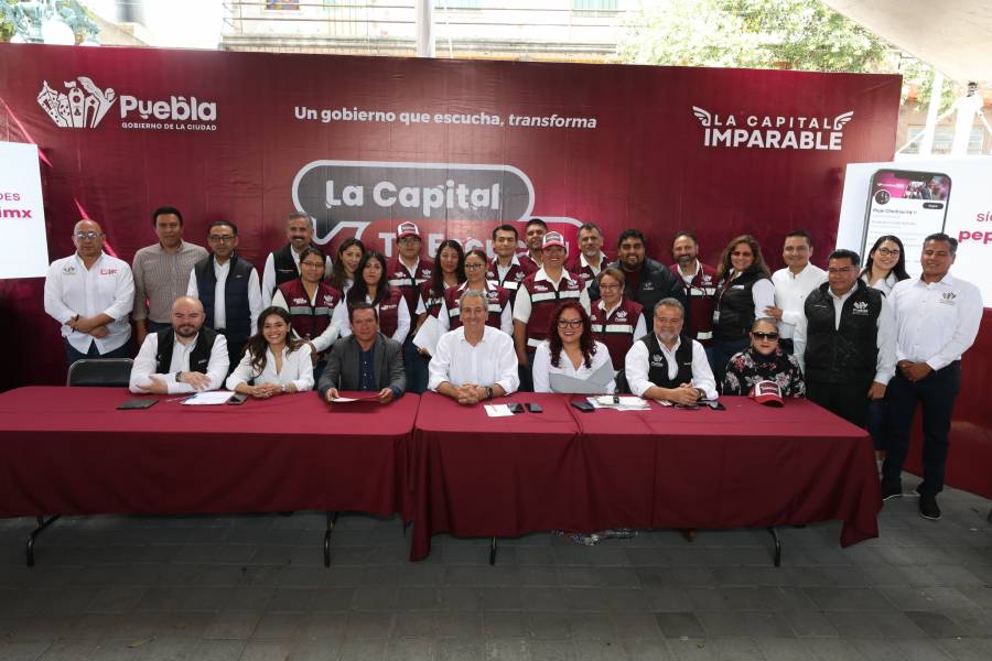 San Felipe Hueyotlipan fue sede de “La Capital Te Escucha”