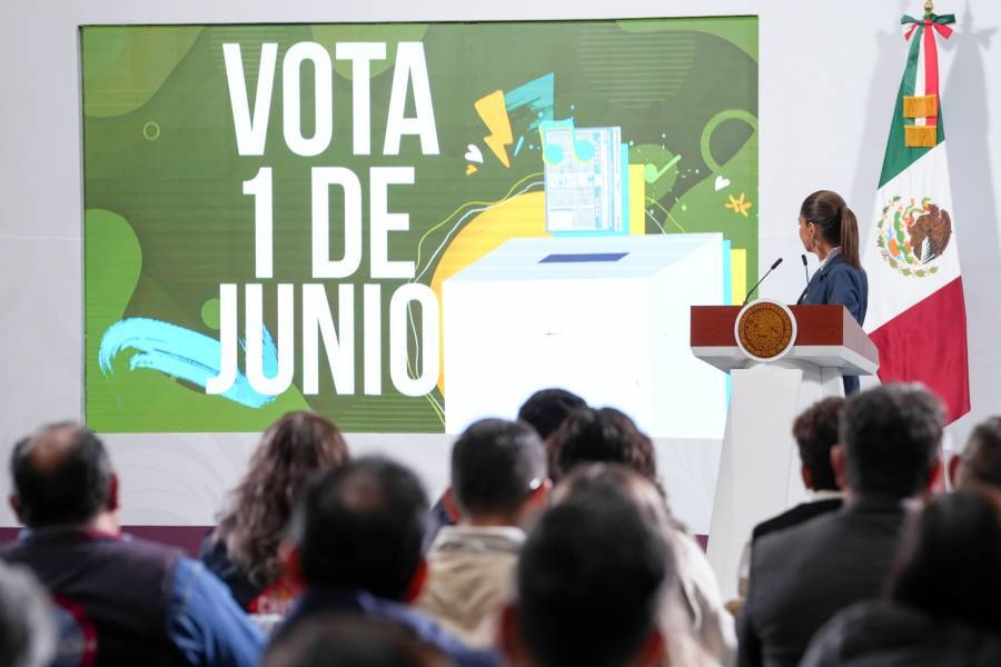 Participaran millones de personas para elegir al Poder Judicial: Sheinbaum