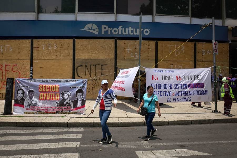 Morena plantea derogación gradual de la reforma de pensiones de 2007 ante presión del magisterio
