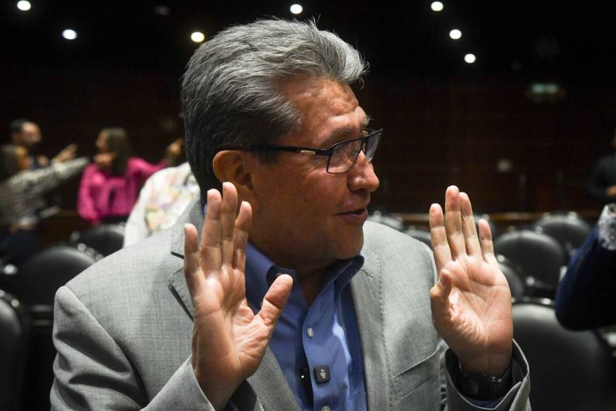 Monreal deslinda a Morena de uso de “acordeones” en elección judicial