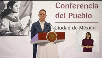 Va a haber una buena jornada el 1 de junio: Claudia Sheinbaum