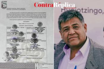 Cabildo de Calpan inicia proceso para revocar mandato a edil por nepotismo