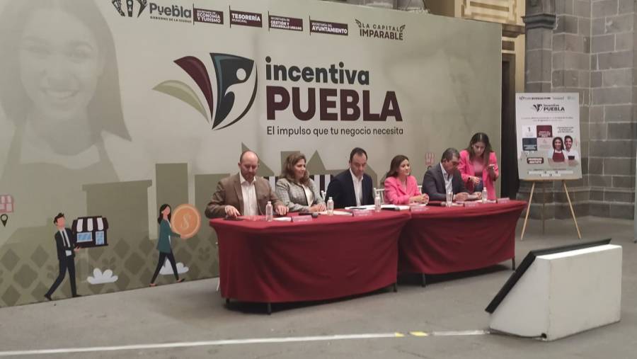 Programa Incentiva Puebla exenta a nuevos negocios del pago de cinco trámites