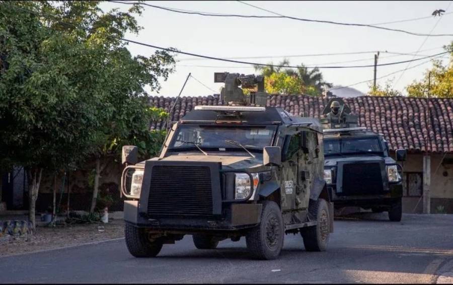 Explosión de mina deja seis militares muertos en frontera entre Jalisco y Michoacán