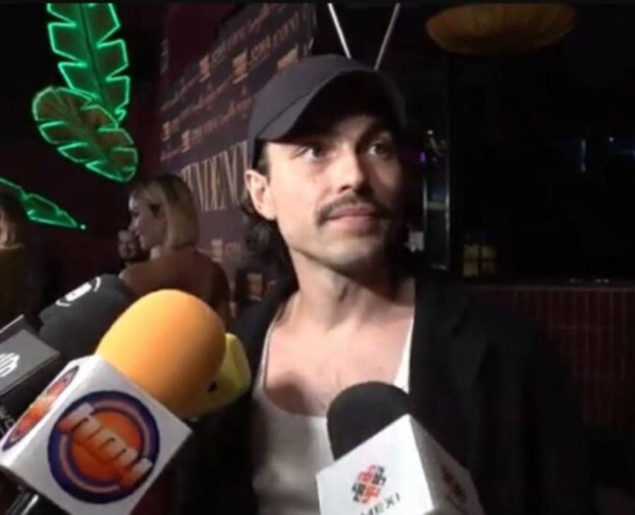 Sergio Mayer Mori balconea a su ex Natália Subtil