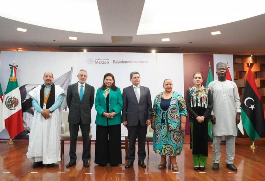 Celebra México la Semana de África 2025 para fortalecer lazos con el continente africano