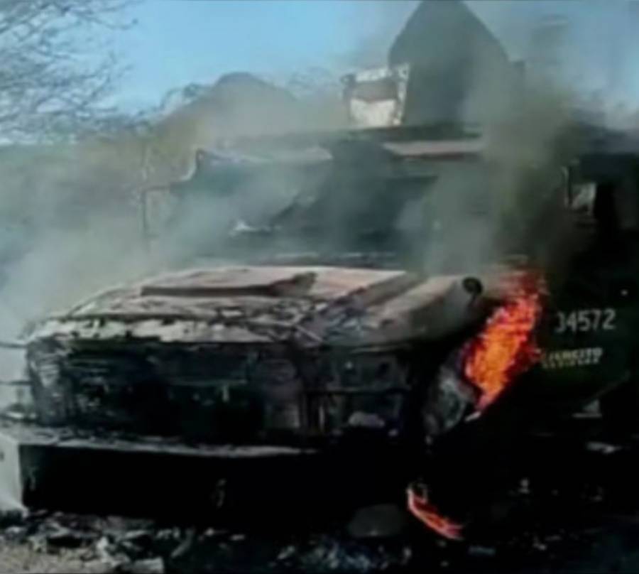 Mandataria nacional lamenta muerte de seis soldados por explosión de narco mina