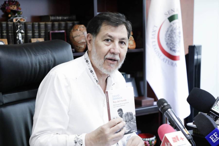 Habrá una importante participación en jornada para elección judicial: Fernández Noroña