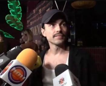 Sergio Mayer Mori balconea a su ex Natália Subtil
