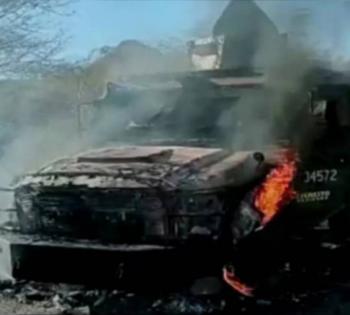 Mandataria nacional lamenta muerte de seis soldados por explosión de narco mina
