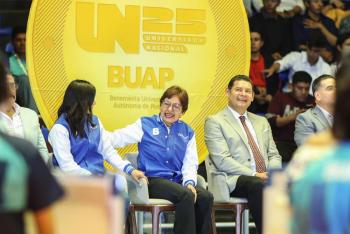 Gobernador Armenta y Rectora Cedillo inauguran Universiada 2025