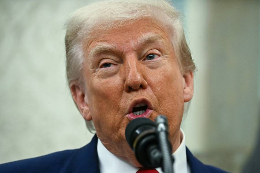 Corte de apelación mantiene temporalmente los aranceles de Trump