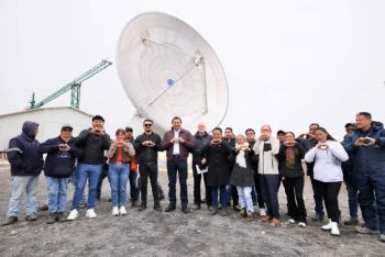 Gran Telescopio Milimétrico: Gobierno federal y Puebla unen fuerzas para difusión científica
