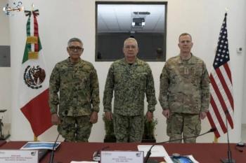 Altos mandos militares de México se reúnen con el Comando Norte de EEUU en Chihuahua