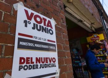 Doxe candidatos judiciales omiten entregar fichas curriculares al INE antes de las elecciones del 1 de junio