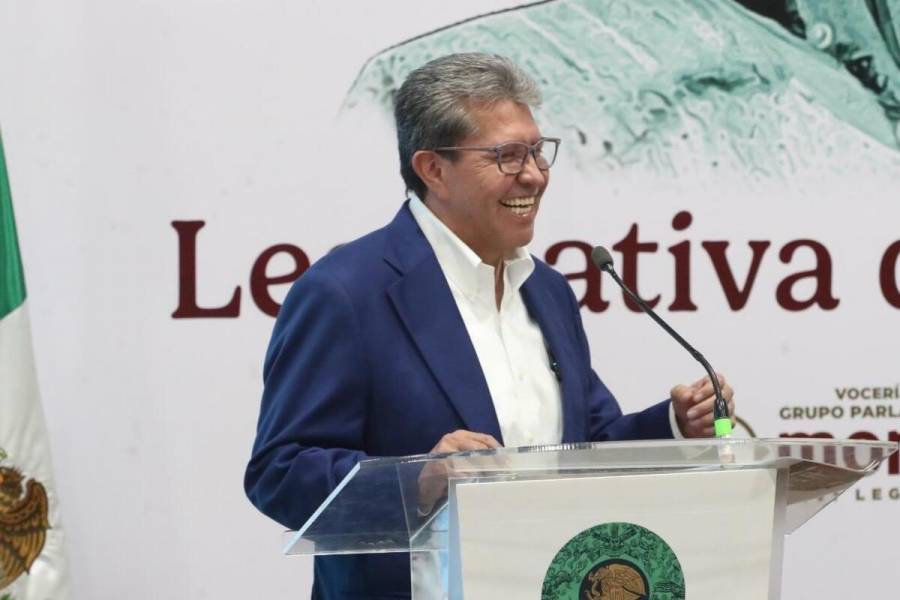 Estamos preparando el periodo extraordinario: Ricardo Monreal