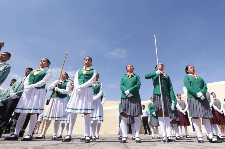 CECyTE inauguró el XVIII Concurso Estatal de Escoltas