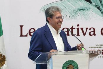 Estamos preparando el periodo extraordinario: Ricardo Monreal
