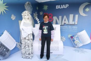 Lilia Cedillo inaugura la edición número 38 de la Fenali