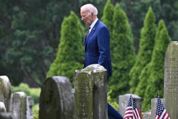 Joe Biden reaparece tras diagnóstico de cáncer y lanza advertencia sobre la polarización política