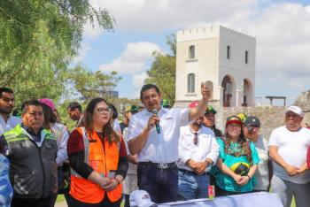 “Este domingo, vamos a democratizar al poder judicial, salgan a votar”: Alejandro Armenta