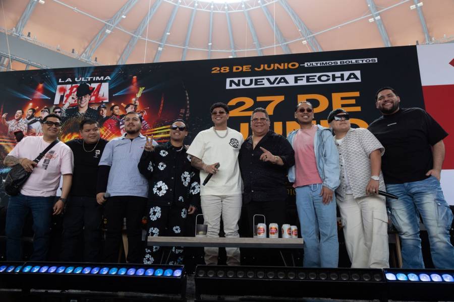 Grupo Firme cancela concierto en California por problemas con sus visas