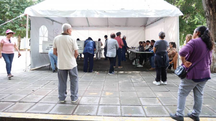 Registra el INE 26 incidencias durante elección judicial en Puebla