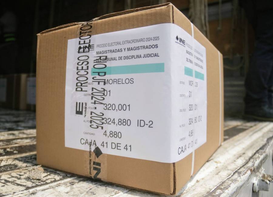 Roban 25 paquetes electorales en Chiapas previo a histórica elección judicial