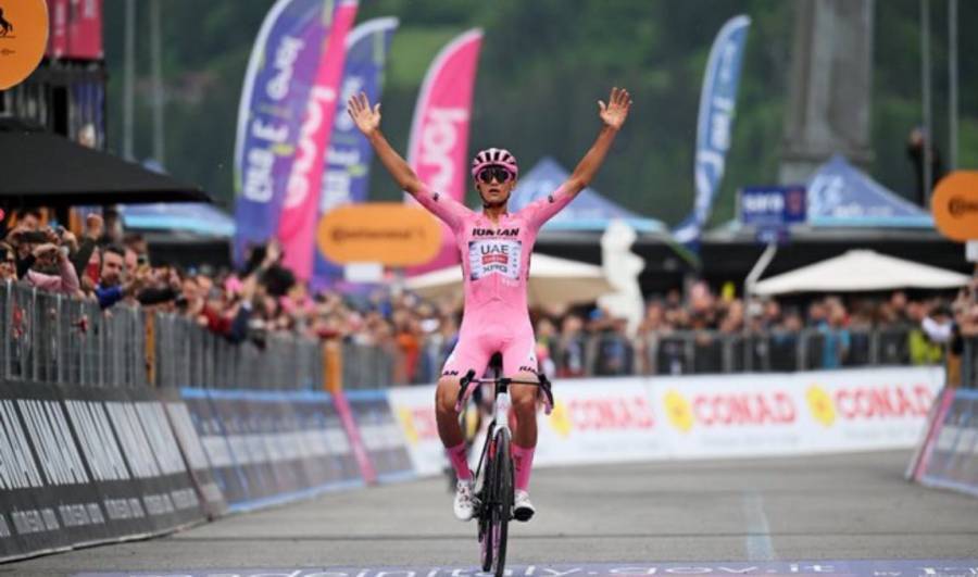 Isaac del Toro hace historia en el Giro de Italia 2025: subcampeón, mejor joven y nuevo ídolo del ciclismo mexicano