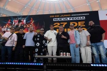 Grupo Firme cancela concierto en California por problemas con sus visas
