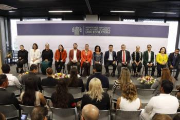 Realizan en Congreso Foro “Ciencia, Agua y Soberanía Energética con Perspectiva de Género”