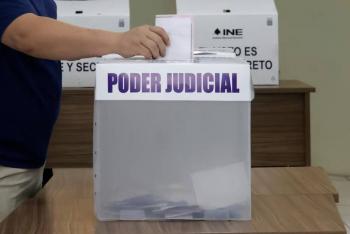 Amenazas, incidencias y poca participación marcan la elección judicial en Puebla