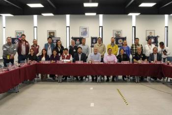 Realiza Gobierno de la Ciudad Segunda Sesión Ordinaria del Comité Municipal de Lluvias “TLÁLOC”