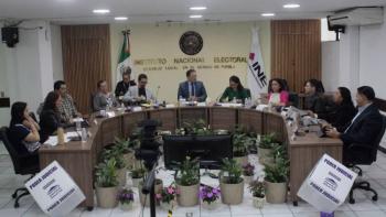INE Puebla garantiza transparencia en elección judicial; reprueba entrega de acordeones