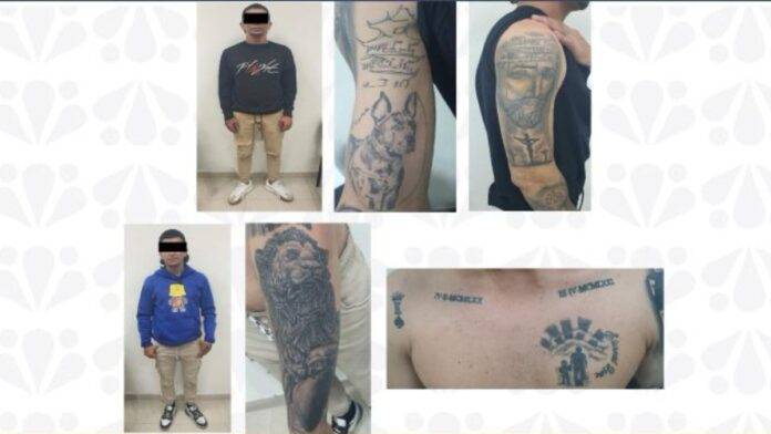 Detienen en Puebla a dos presuntos miembros del 