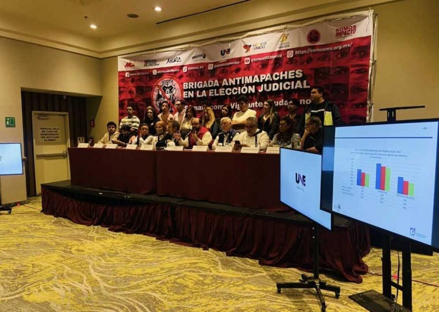 Somos MX exige anulación de la elección judicial por falta de legitimidad y representación popular