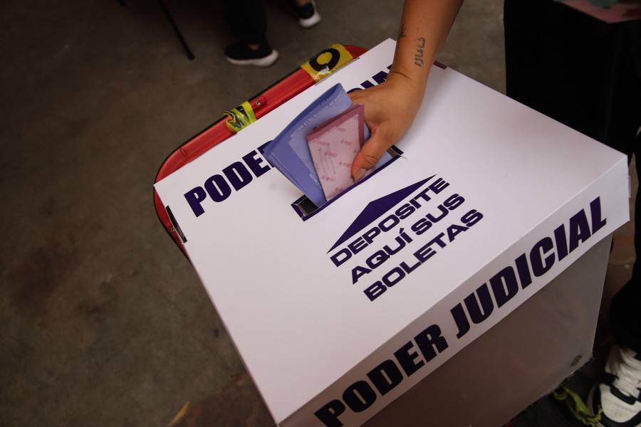 Zona metropolitana de Puebla registra baja participación en elección judicial