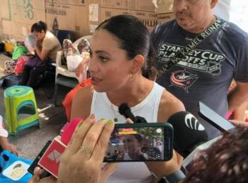 Atentan contra coordinadora de MC en Veracruz previo a elecciones